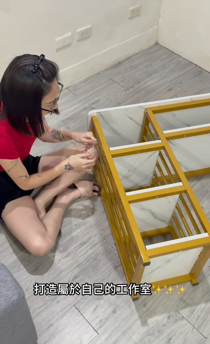 159 NAIL 工作室開幕當天